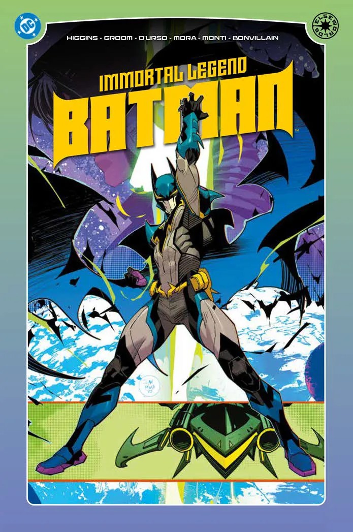DC Elseworlds. Inmortal legend Batman
