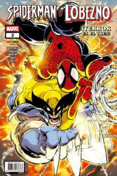 Spiderman y Lobezno 2