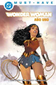 DC Must-Have. Wonder woman. Año uno