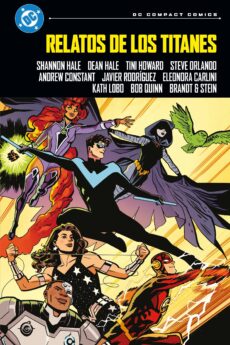 DC Compact. Relatos de los titanes