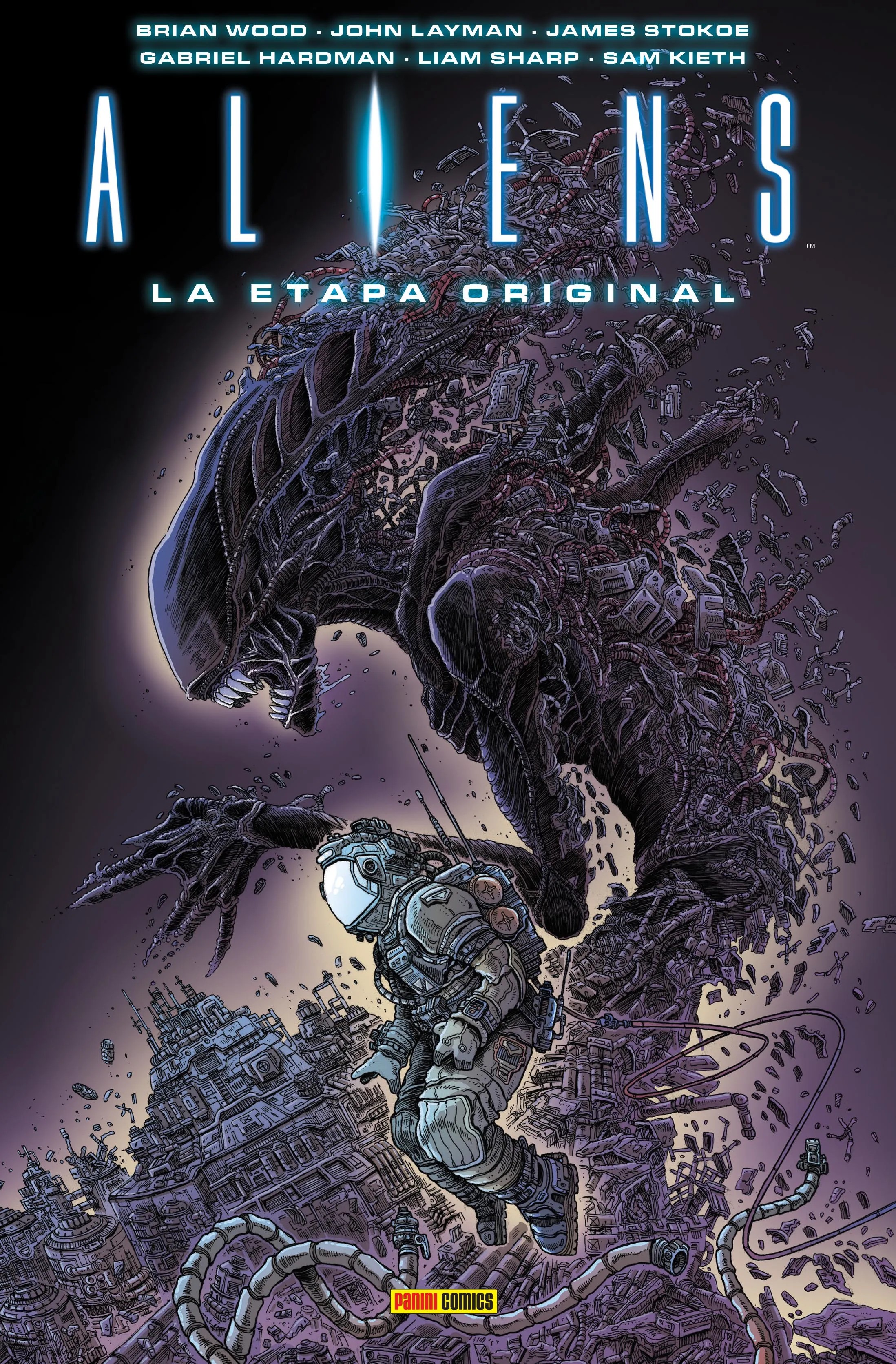 Aliens Omnibus: La etapa original 04