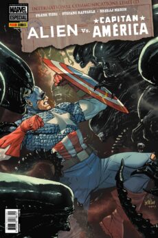 Alien vs. Capitán América