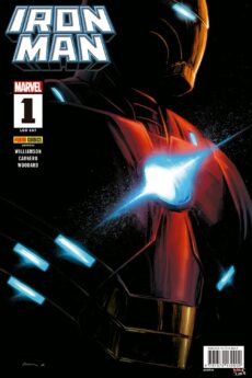 Iron Man 01 (Portada de Carmen Carnero)