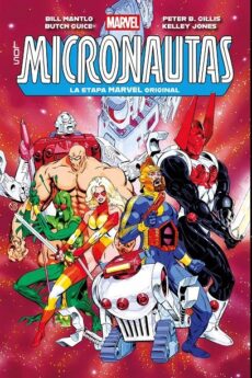 Los Micronautas 03 (Marvel Limited Edition)