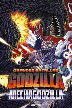Grandes batallas Godzilla VS MechaGodzilla