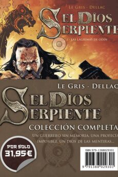 El dios serpierte (Colección completa)