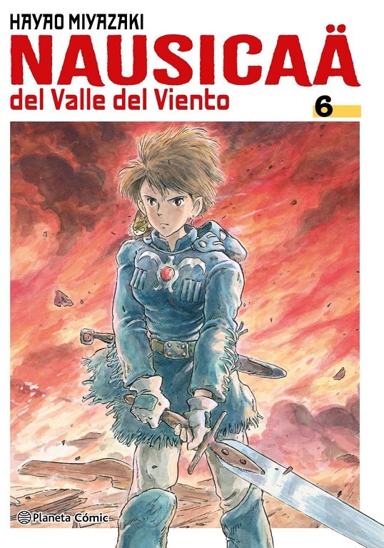 Nausicaa del Valle del Viento 06