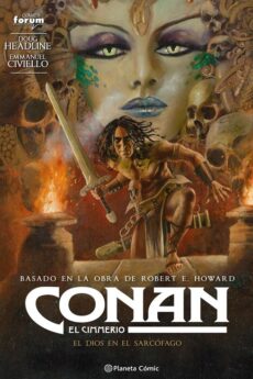 Conan El Cimmerio 11 El dios en el sarcófago