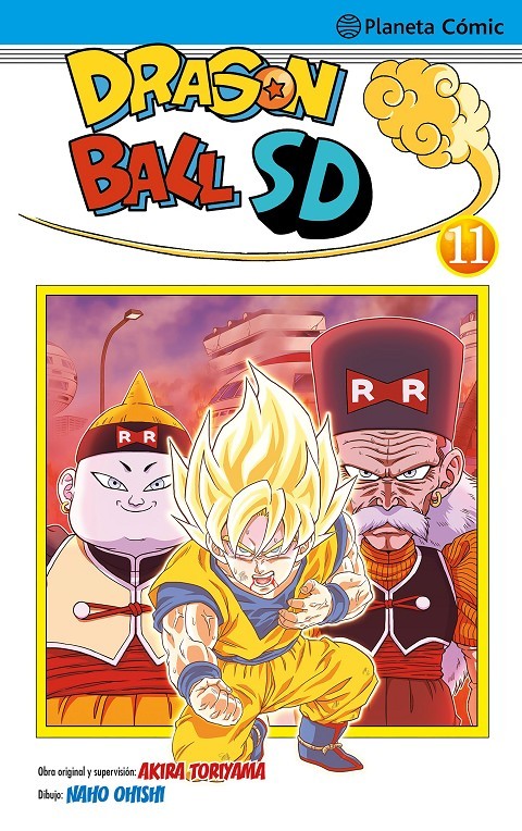 Dragon Ball SD 11