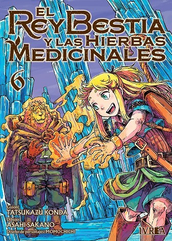 El Rey Bestia y las Hierbas Medicinales 06