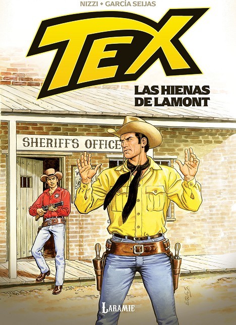 Tex: Las hienas de Lamont