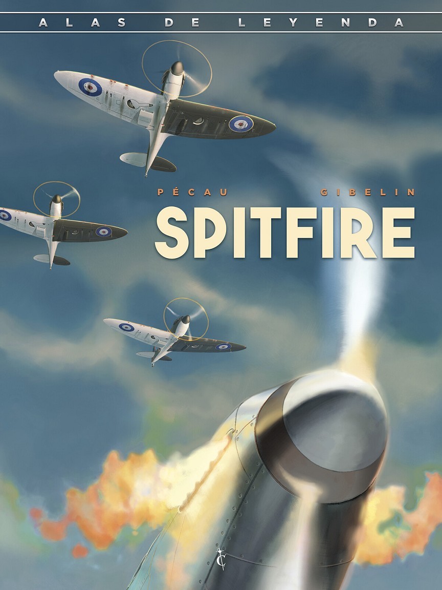 Alas de Leyenda 01 Spitfire
