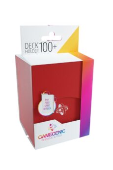 Deck Holder 100+ Red
