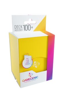 Deck Holder 100+ Yellow