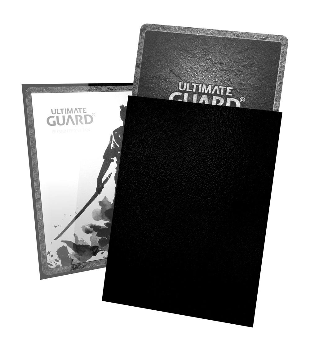 Ultimate Guard Katana Sleeves Standard Size (100) - Black - Imagen 2