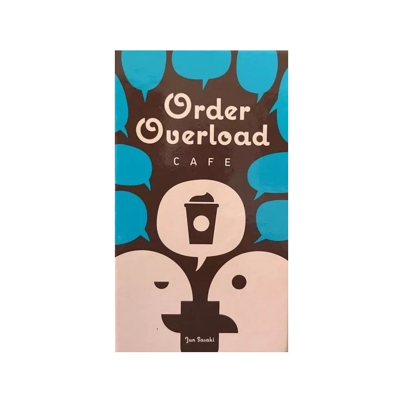 Order Overload: Cafe