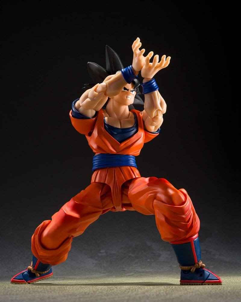 Dragon Ball Z Figura S.H.Figuarts Son Goku (The Kind-Hearted Saiyan) 14 cm - Imagen 2