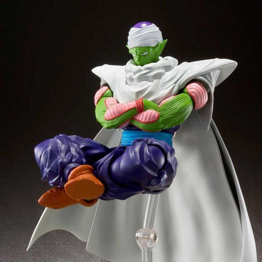 Dragon Ball Z Figura S.H. Figuarts Piccolo The Proud Namekian 17 cm - Imagen 2