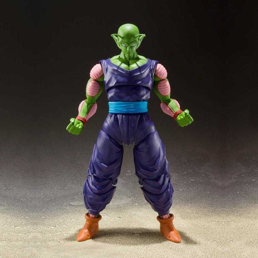 Dragon Ball Z Figura S.H. Figuarts Piccolo The Proud Namekian 17 cm - Imagen 3