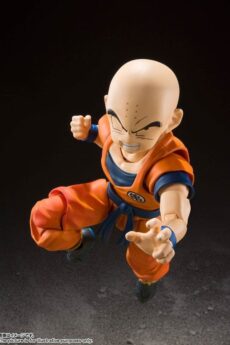 Dragon Ball Z Figura S.H. Figuarts Krillin-Earth's Strongest Man 17 cm