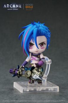 Nendoroid Arcane Figura Jinx Arcane Ver. 10 cm (N.o 2678)