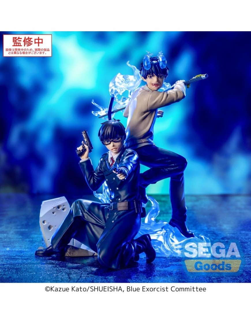 Rin Okumura Figura 18 Cm Blue Exorcist Shimane Illuminati Saga - Imagen 2