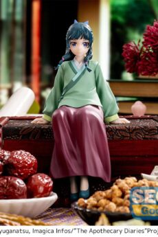 The Apothecary Diaries Estatua PVC PM Perching Maomao 14 cm