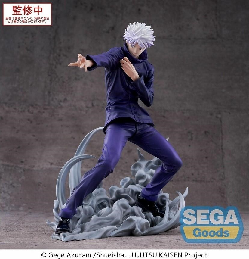 Satoru Gojo Hollow Purple Version Figura 21 Cm Jujutsu Kaisen - Imagen 3