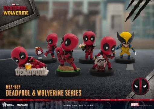 figura sorpresa mini egg attack Deadpool & Wolverine10cm - Imagen 2
