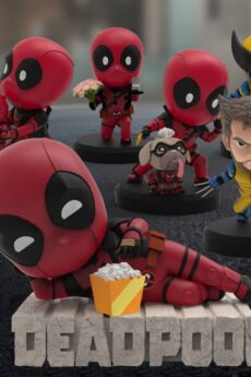 figura sorpresa mini egg attack Deadpool & Wolverine10cm