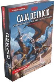 D&D: Los Dragones de la Isla de las Tempestades