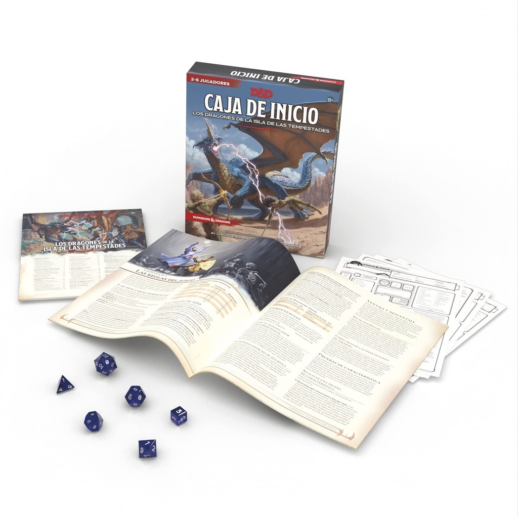D&D: Los Dragones de la Isla de las Tempestades - Imagen 2
