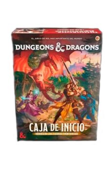 Dungeons & Dragons RPG Caja de inicio: Héroes de las tierras fronterizas castellano