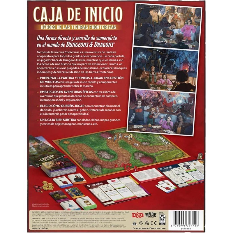 Dungeons & Dragons RPG Caja de inicio: Héroes de las tierras fronterizas castellano - Imagen 3