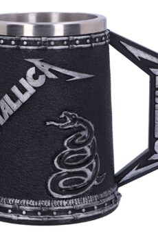 Metallica Jarro The Black Album