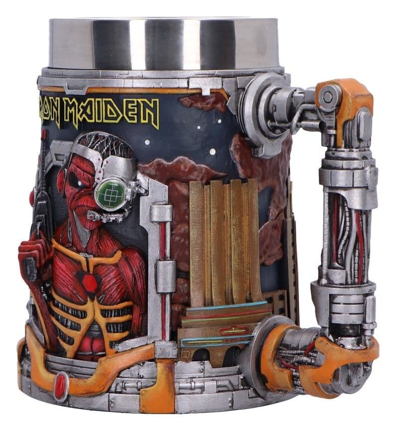Iron Maiden Jarro Somewhere In Time - Imagen 2