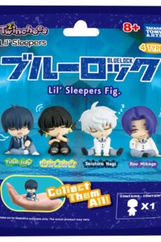 Blue Lock Minifiguras Twinchees Lil´Sleepers 5 cm Blind