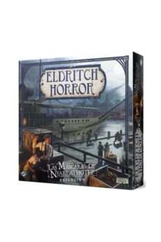 Eldritch Horror: Las mascaras de Nyarlathotep