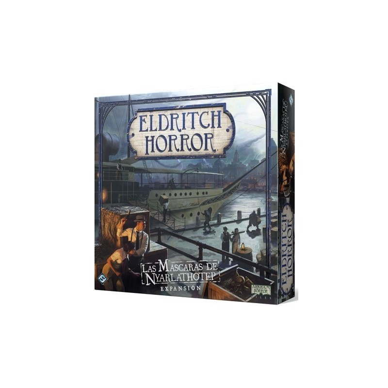 Eldritch Horror: Las mascaras de Nyarlathotep