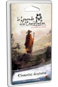 La Leyenda de los Cinco Anillos LCG Elementos desatados