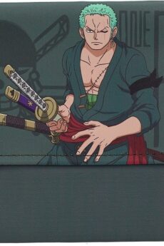 Portamanga Zoro 21 X 16 Cm One Piece