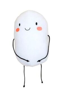 Peluche Croqueta. Croqueta y Empanadilla
