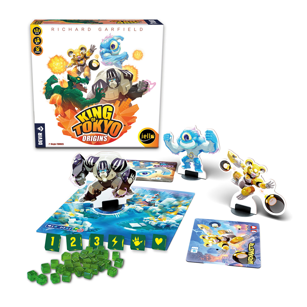 King of Tokyo Origins - Imagen 2