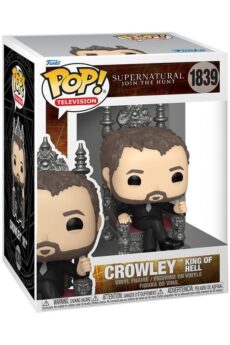 Supernatural POP! Premium Vinyl Figura CrowleyKoH 9 cm