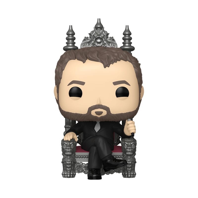 Supernatural POP! Premium Vinyl Figura CrowleyKoH 9 cm - Imagen 2