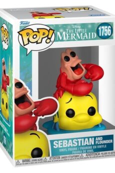Disney Figura POP! Vinyl : TLM S3- Sebastian & Flounder 9 cm