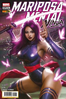 Leyendas de la Patrulla-X. Mariposa Mental: Ninja