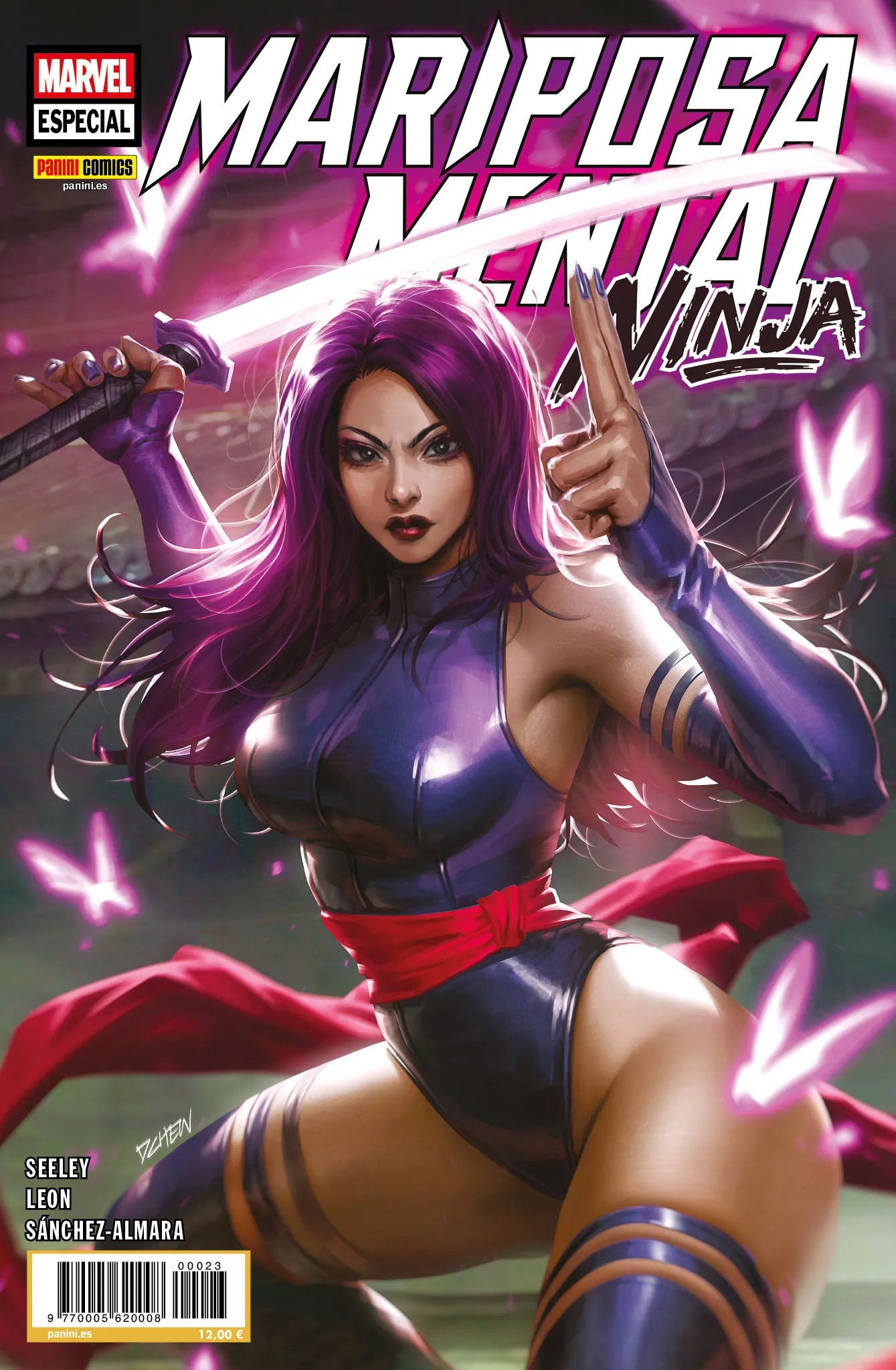Leyendas de la Patrulla-X. Mariposa Mental: Ninja