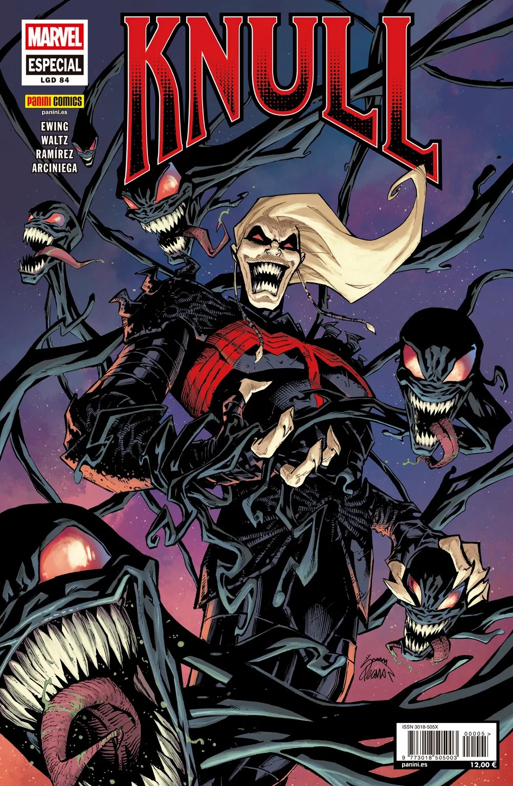 Knull (Marvel Especial #84)