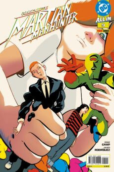 Absolute Martian Manhunter 09